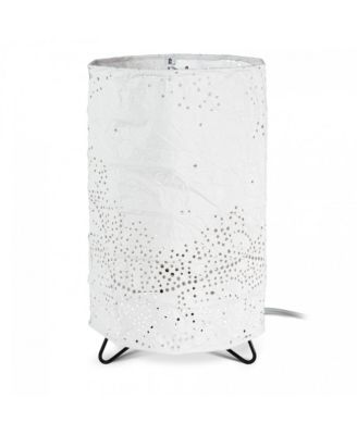 Настольная лампа Allsop Home & Garden Soji Stella Solace, цилиндрическая, только для использования внутри помещений