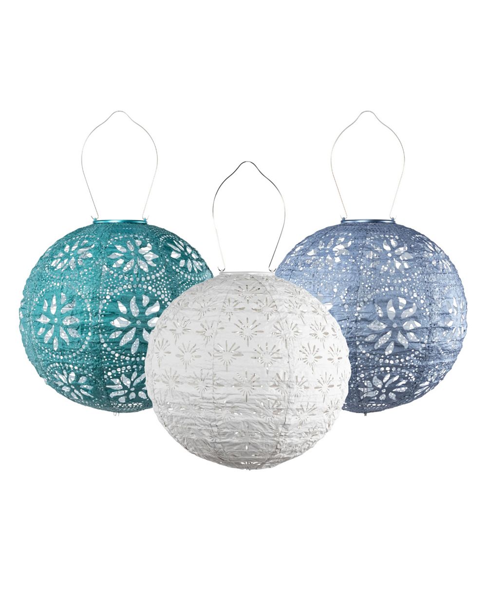 Allsop Home & Garden, Seattle Game Day Solar Lantern 3-pack