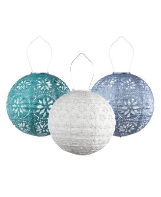 Allsop Home & Garden, Seattle Game Day Solar Lantern 3-pack