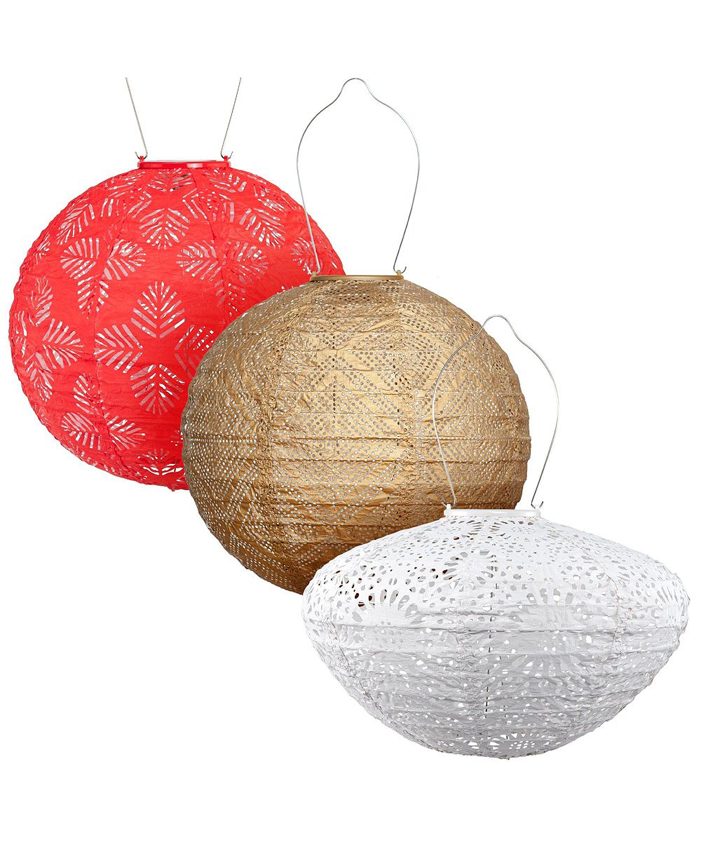 Солнечный фонарь Allsop Home & Garden San Francisco Soji Stella (комплект из 3 шт.)