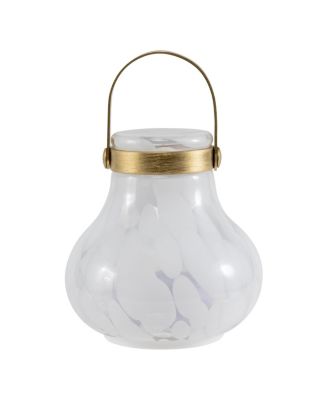 Allsop Home & Garden Фонарь Moondrop — перезаряжаемый стеклянный LED-фонарь