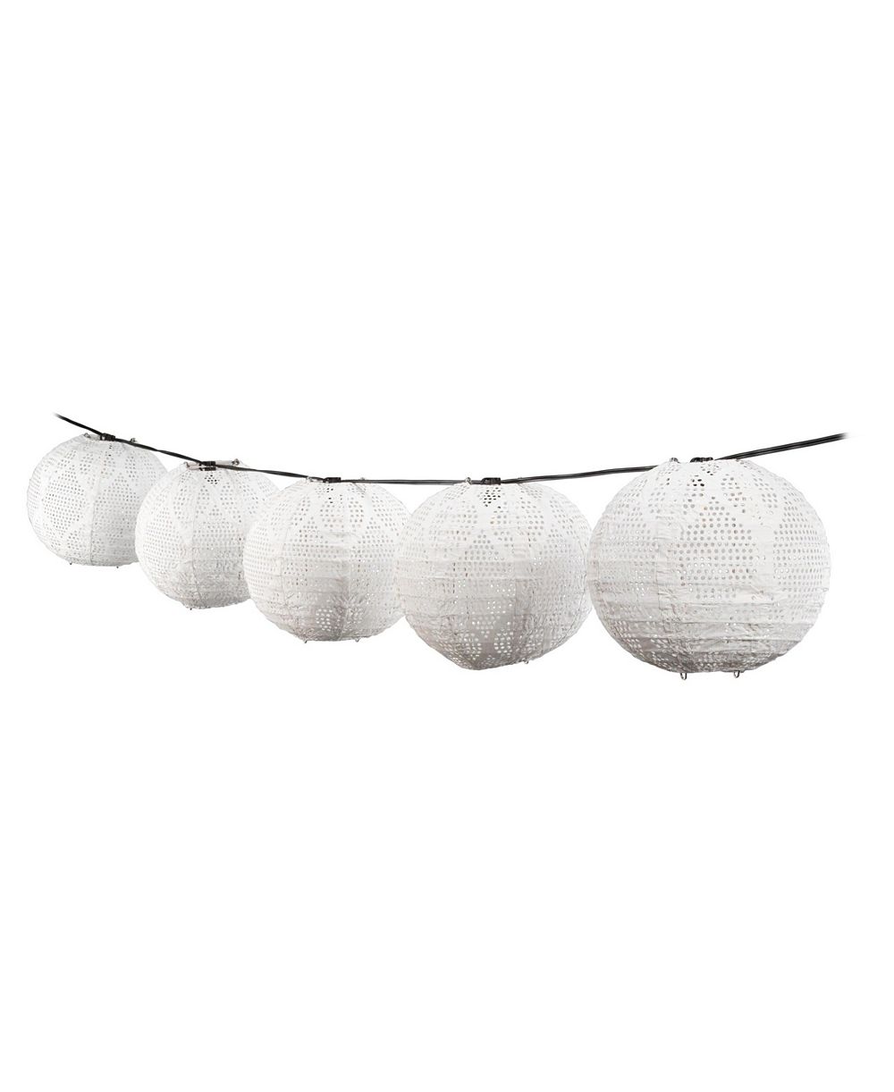 Allsop Home & Garden, String Light Shades - 5 pack 8" Globes