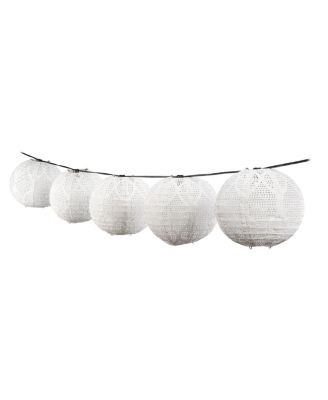 Allsop Home & Garden, String Light Shades - 5 pack 8" Globes