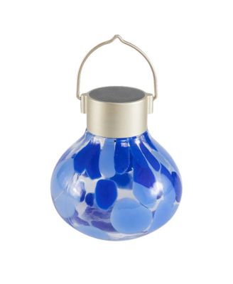 Allsop Home & Garden Солнечный фонарь из выдувного стекла 5"