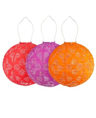 Набор из 3 солнечных фонарей Allsop Home & Garden Soji Stella Brights