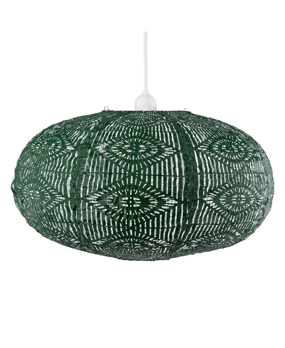 Allsop Home & Garden, Soji Stella Nova Starbeam Evergeen - 20" Indoor / Outdoor Pendant Lamp (120V)