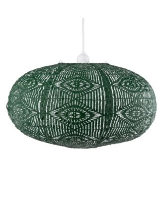 Allsop Home & Garden, Soji Stella Nova Starbeam Evergeen - 20" Indoor / Outdoor Pendant Lamp (120V)