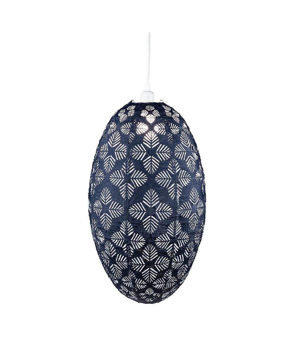 Allsop Home & Garden, Soji Stella Nova Geo Palm Pod - 22" Indoor / Outdoor Pendant Lamp (120V)