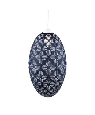 Подвесной светильник Allsop Home & Garden Soji Stella Nova Geo Palm Pod - 22" для дома и сада (120V)