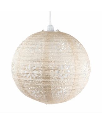 Подвесной светильник Allsop Home & Garden Soji Stella Nova Boho Pearl 18" Indoor / Outdoor (120V)