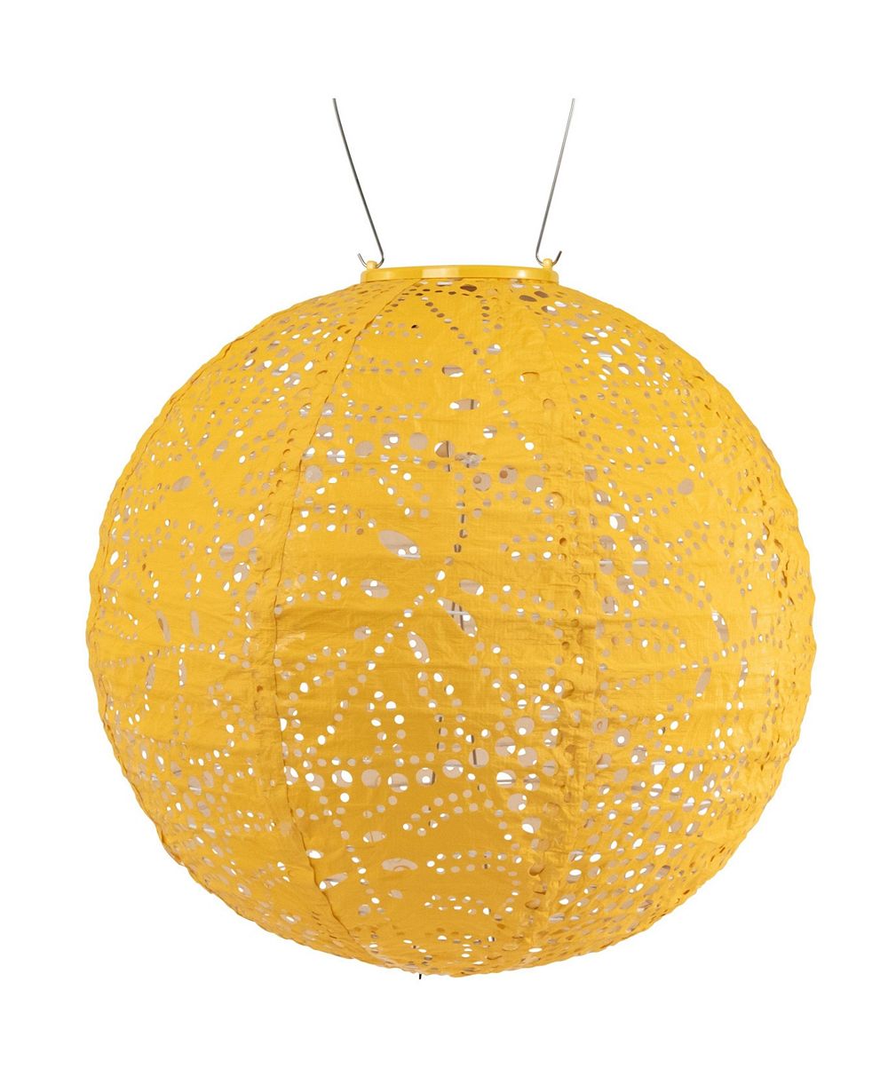Allsop Home & Garden, Soji Stella - Monstera - 12" Solar Lantern