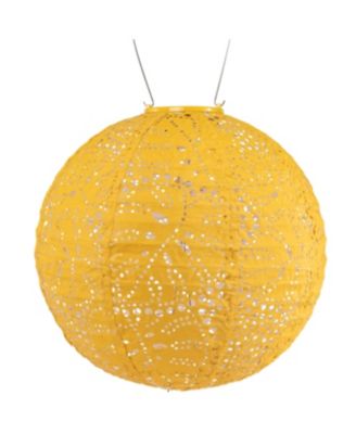 Allsop Home & Garden, Soji Stella - Monstera - 12" Solar Lantern