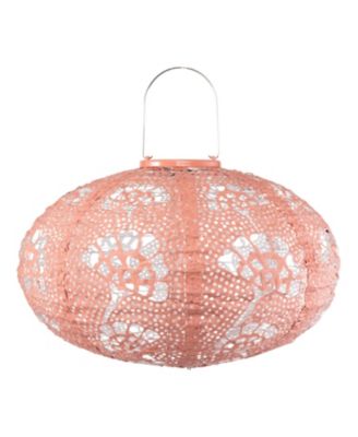 Allsop Home & Garden Фонарь LED Stella Luxe Oval Yarrow Clay, на батарейках