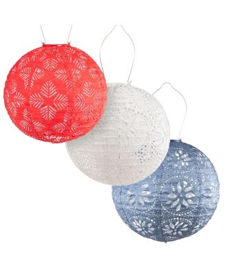 Allsop Home & Garden, Soji Stella Solar Lantern 3-pack