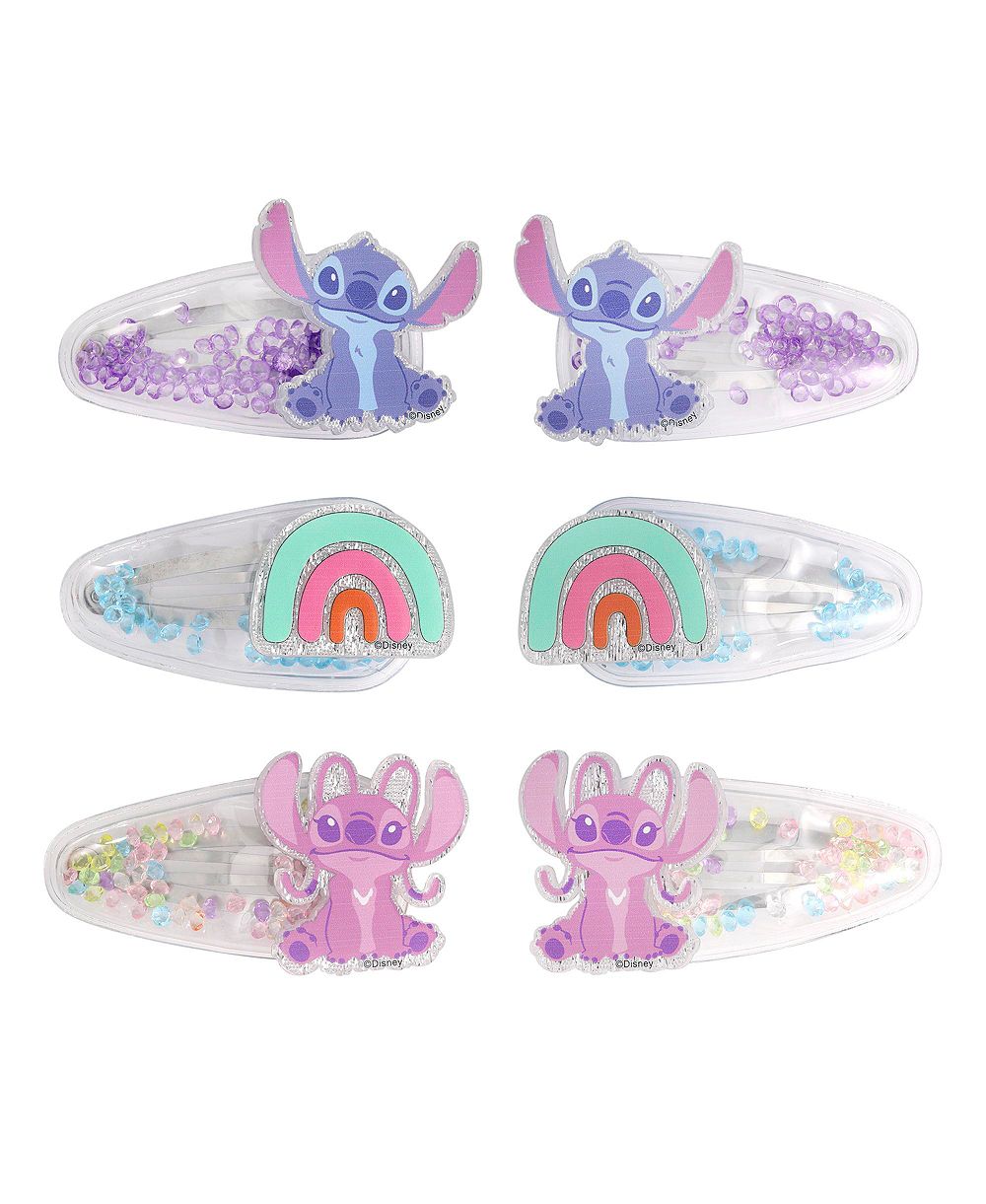 Disney набор заколок для волос Stitch 6-Piece Set Official License