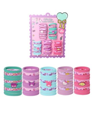 Hello Kitty аксессуары для волос Hello Kitty and Friends 50 шт