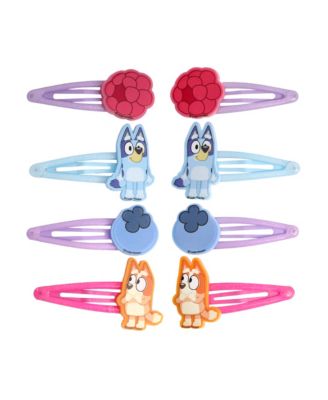 Заколки для волос Bluey 8-Piece Set