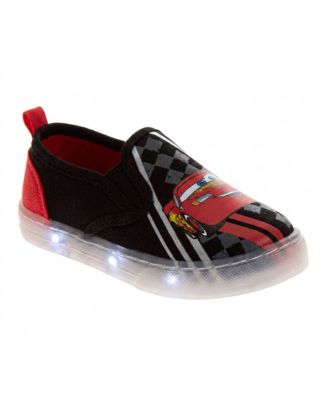 Детские кеды Disney Pixar Lightning McQueen, слипоны (7-12)