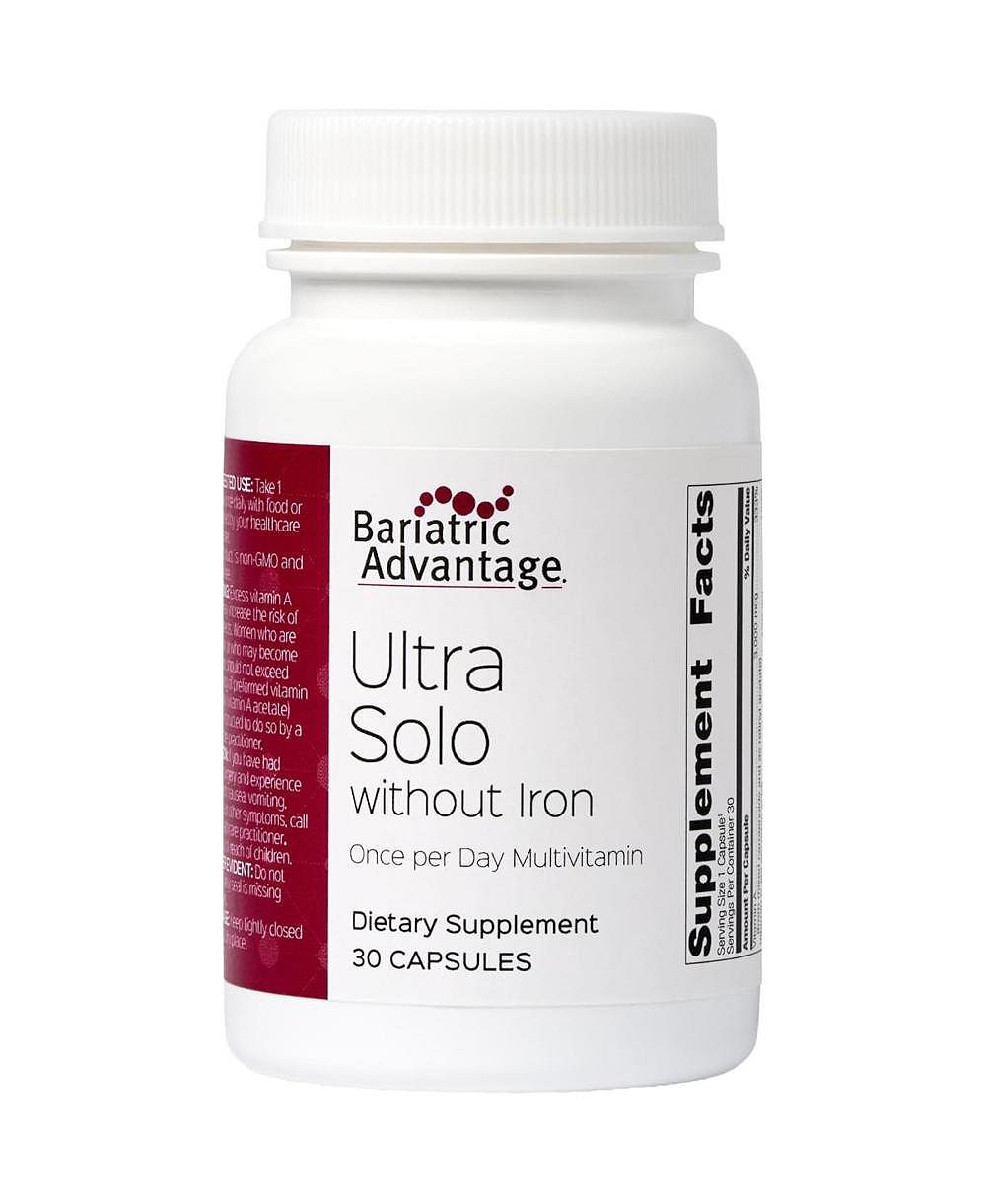 Мультивитамины Bariatric Advantage Ultra Solo, 30 капсул