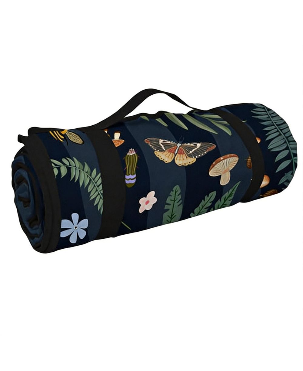 AOFAR Gothic picnic blanket for beach camping trips 60"x80" Rectangular