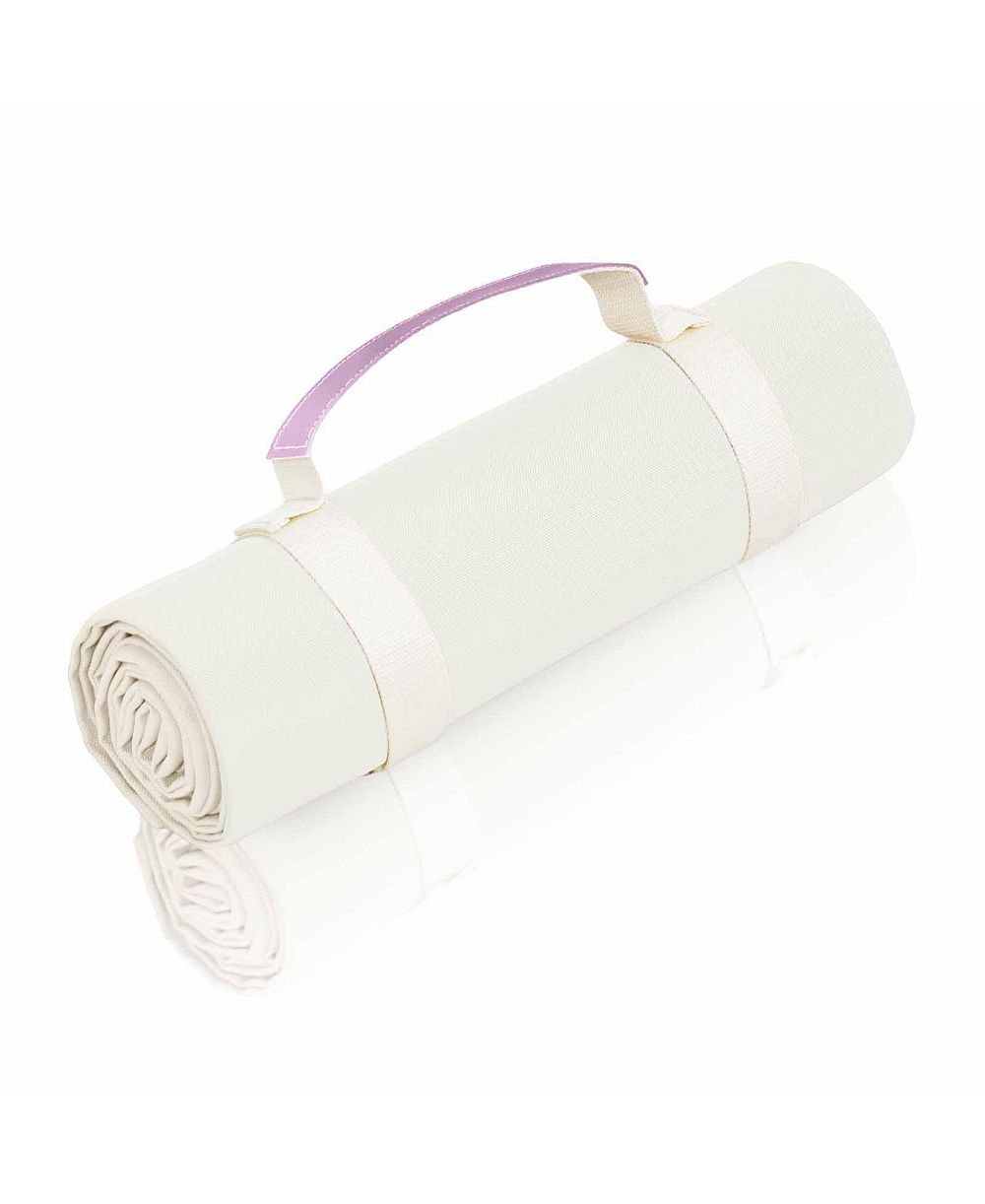 AOFAR Плед для пикника из канваса Washable Large Strap 4'9" x 6'3"