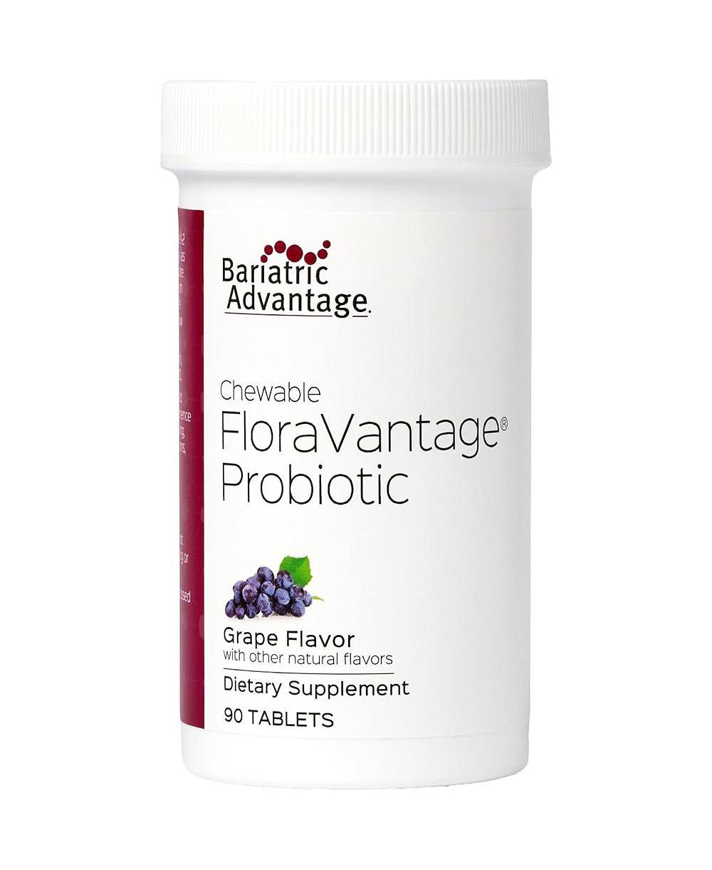 Пробиотик Bariatric Advantage Chewable FloraVantage Probiotic 10 Billion CFUs 90 Count
