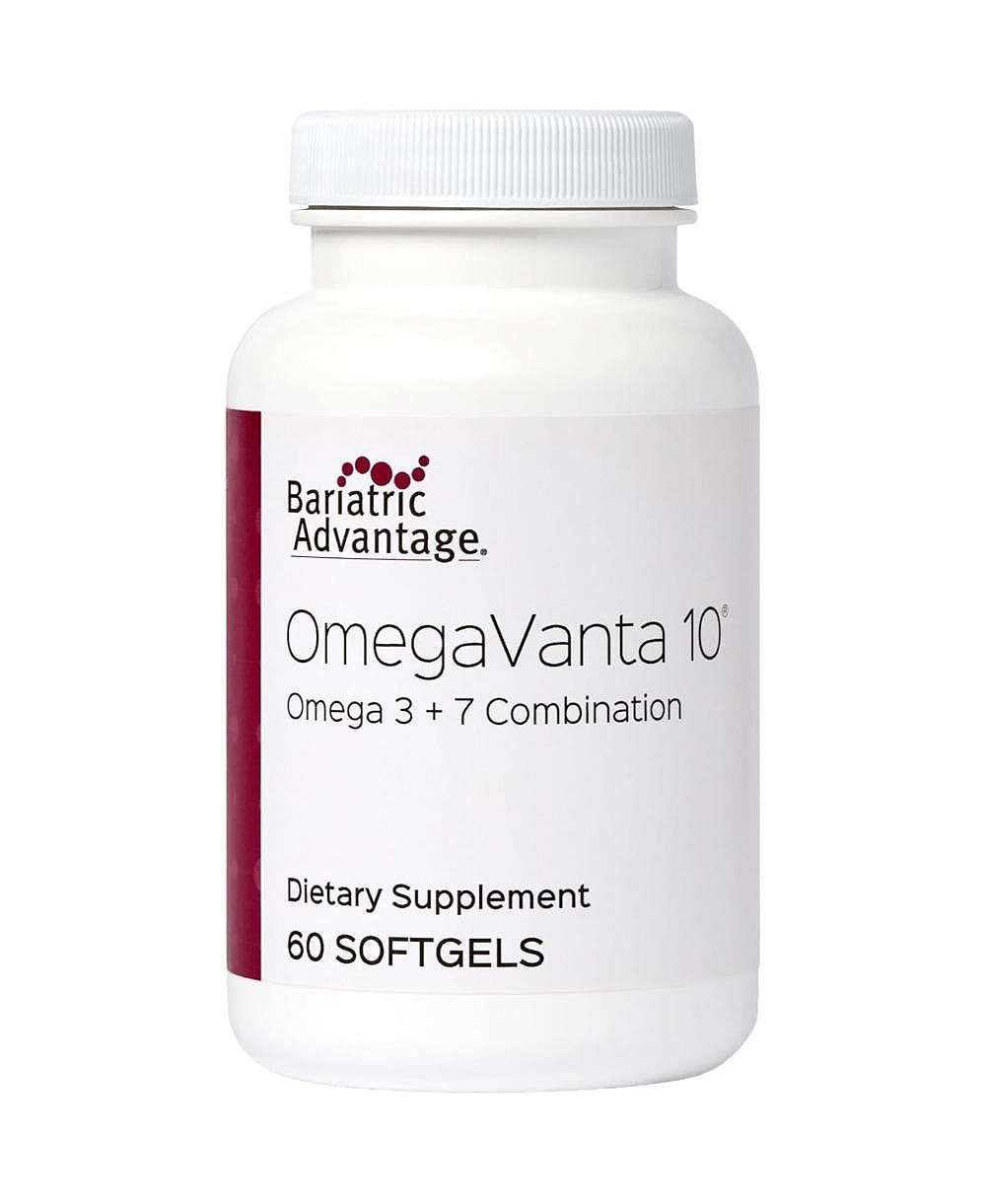 OmegaVanta 10 Bariatric Advantage Omega Fish Oil, EPA и DHA, 60 шт