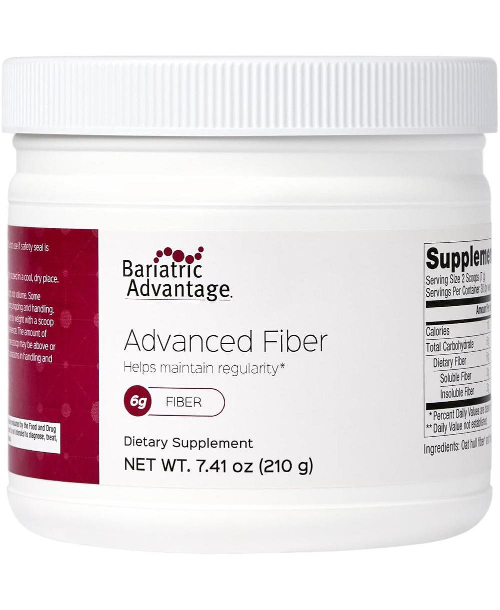 Пищевая добавка Bariatric Advantage Advanced Fiber, порошок, 30 порций