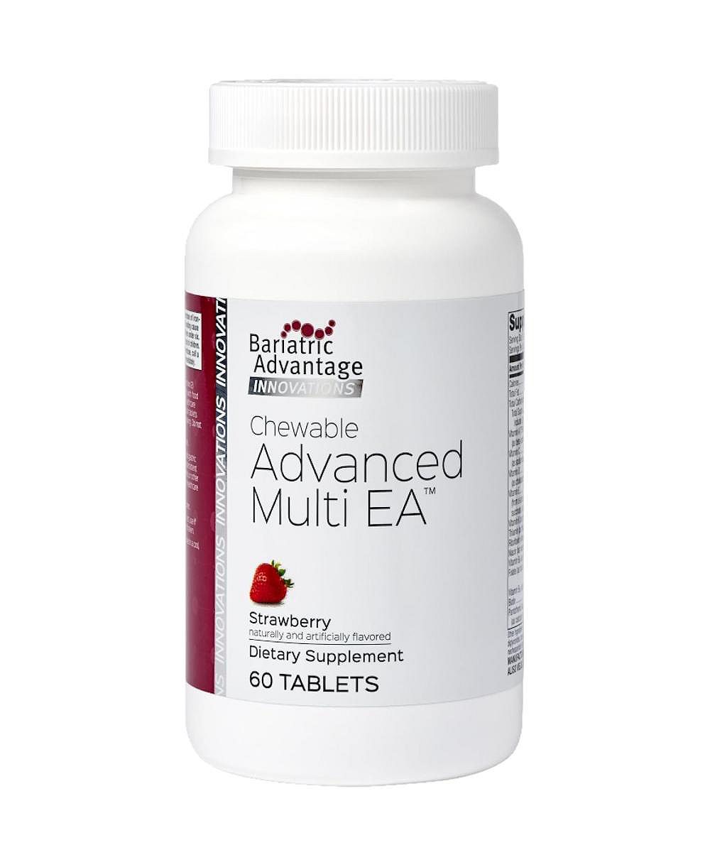 Bariatric Advantage chewable мультивитамины с железом для пациентов после бариатрической операции, 60 шт