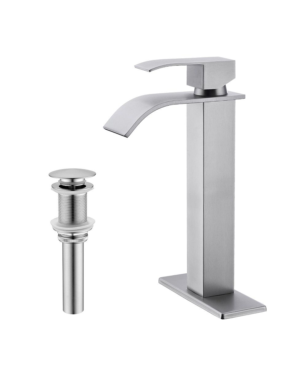 Смеситель для раковины BUSDAYS Waterfall Spout с выдвижным изливом