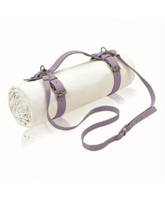 Lilac shoulder strap