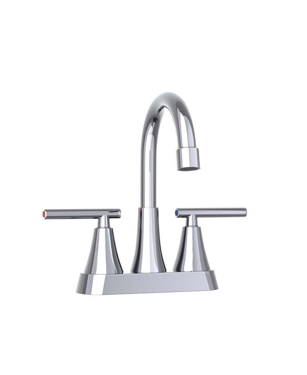 Смеситель для раковины BUSDAYS Bothwa Home 7.86 Inch CUPC Certified 2 Handle Chrome Finish