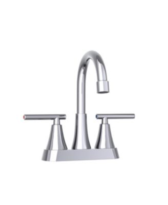 Смеситель для раковины BUSDAYS Bothwa Home 7.86 Inch CUPC Certified 2 Handle Chrome Finish