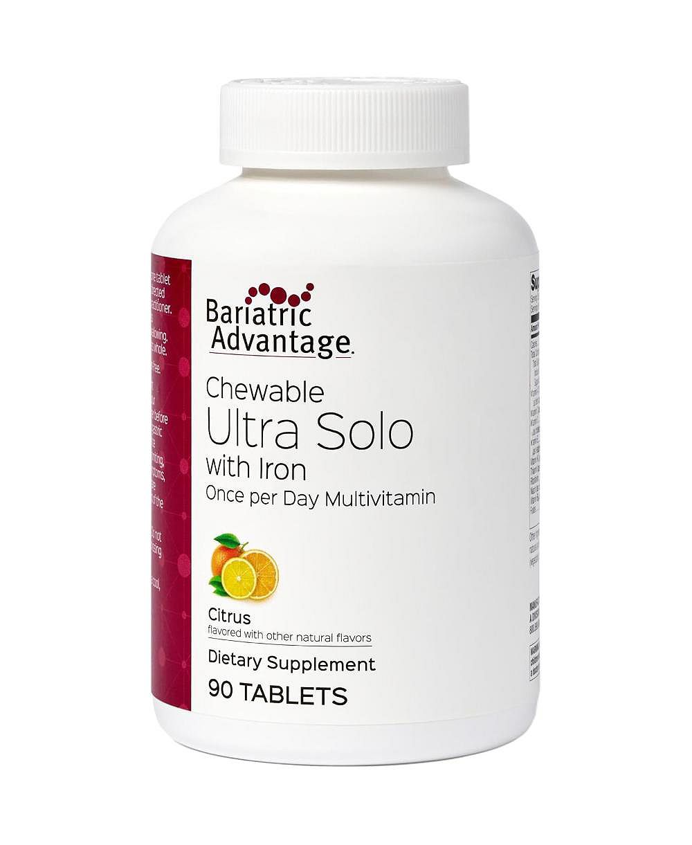 Bariatric Advantage мультивитамины Chewable Ultra Solo с железом