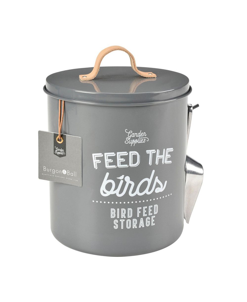 Burgon & Ball Жестяная банка Feed the Birds