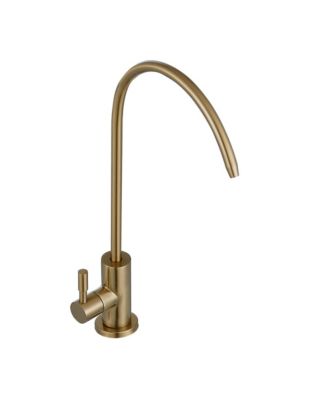 PHYING Brushed Faucet Stainless Steel Filter Water Faucet With Solid Brass Valve Anti Rust Durable Purifier Faucet
