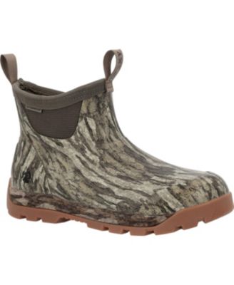 ROCKY Men's Backlands Rubber Outdoor Boot