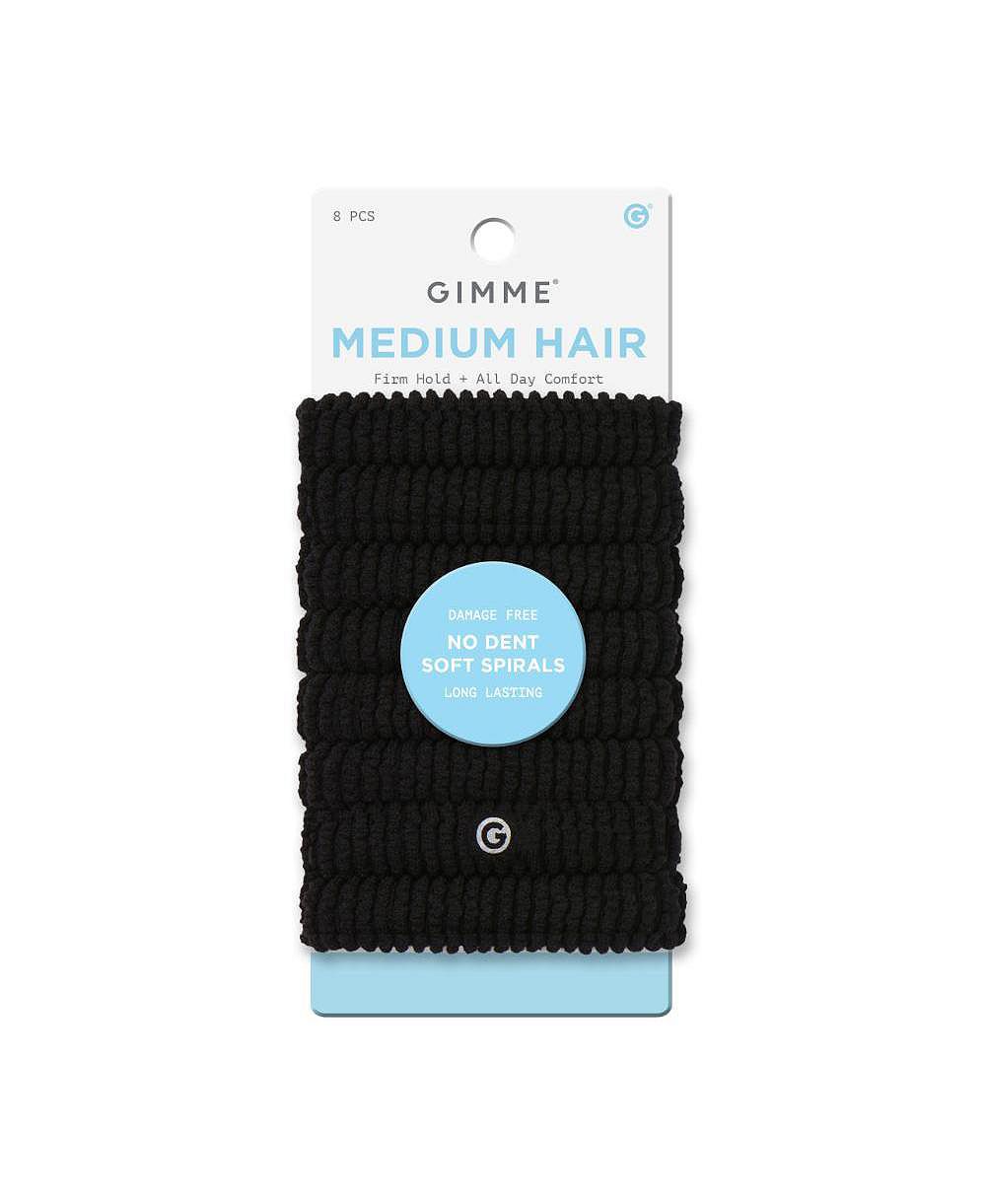 Эластичные спиральные резинки для волос Gimme Beauty Medium Hair