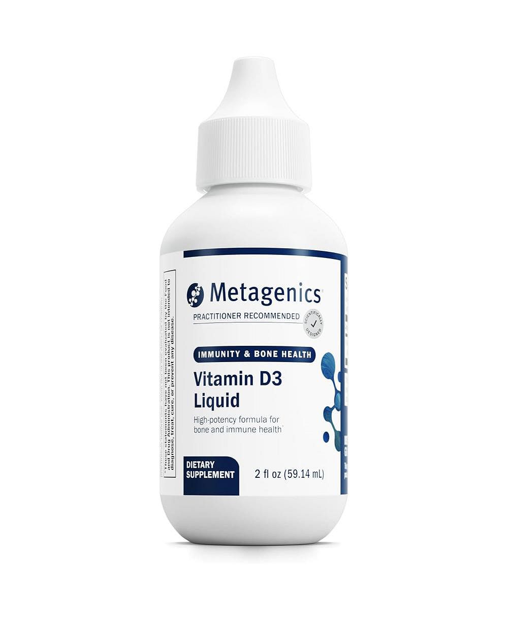 Биодобавка Metagenics Vitamin D3 Liquid 2,275 Servings