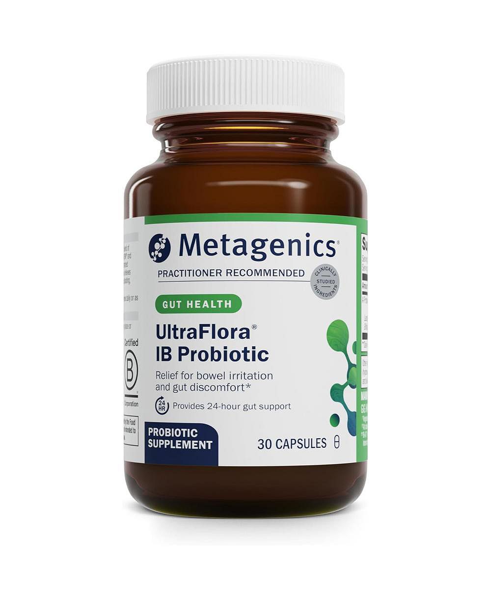 Пробиотик Metagenics UltraFlora IB 60 кап. для поддержки пищеварения