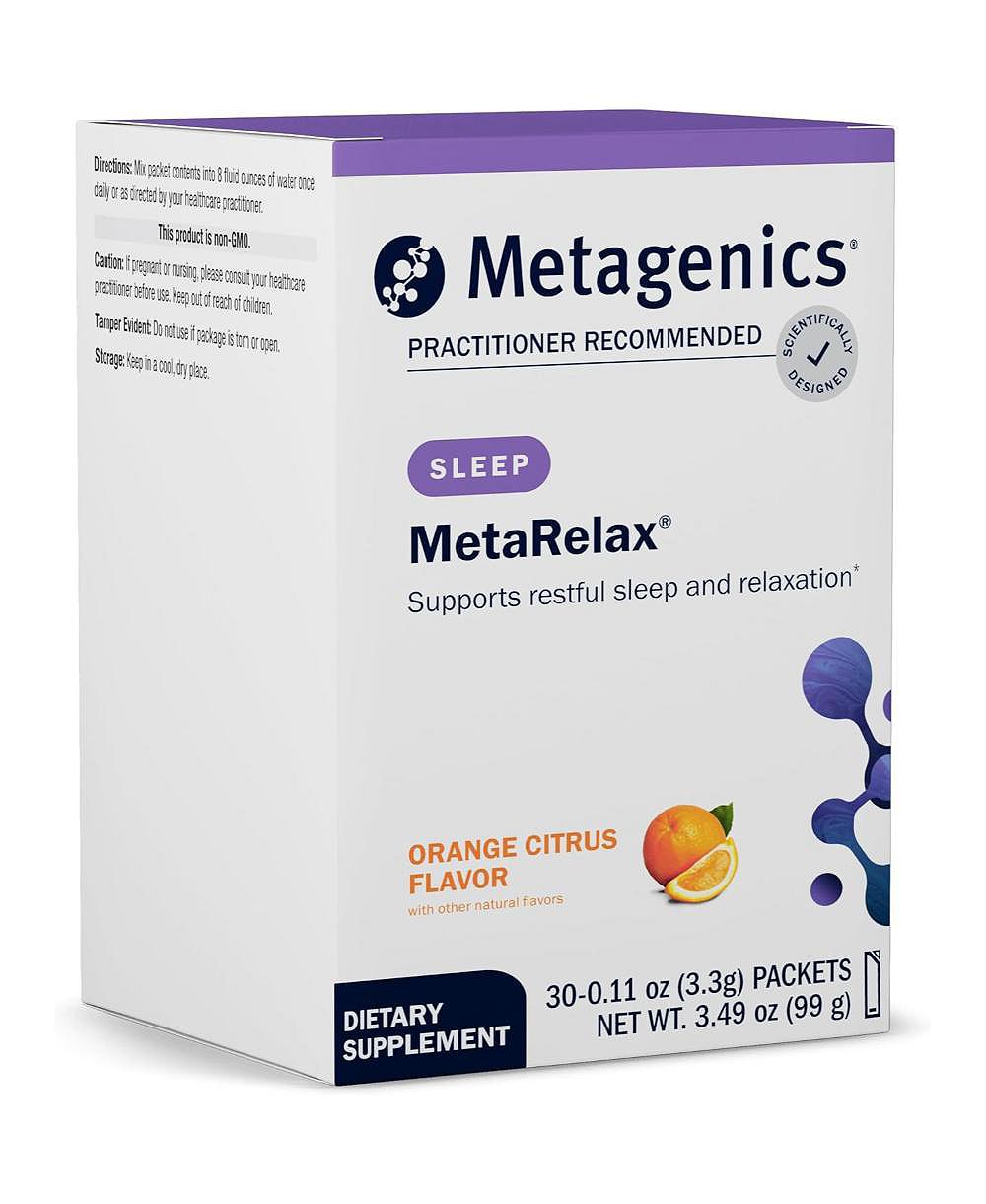 Metagenics порошок MetaRelax Magnesium для сна и релаксации