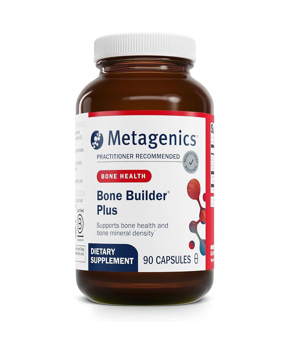 Metagenics Bone Builder Plus MCHC добавка для здоровья костей с кальцием, фосфором и 2000 IU витамина D, 90 капсул