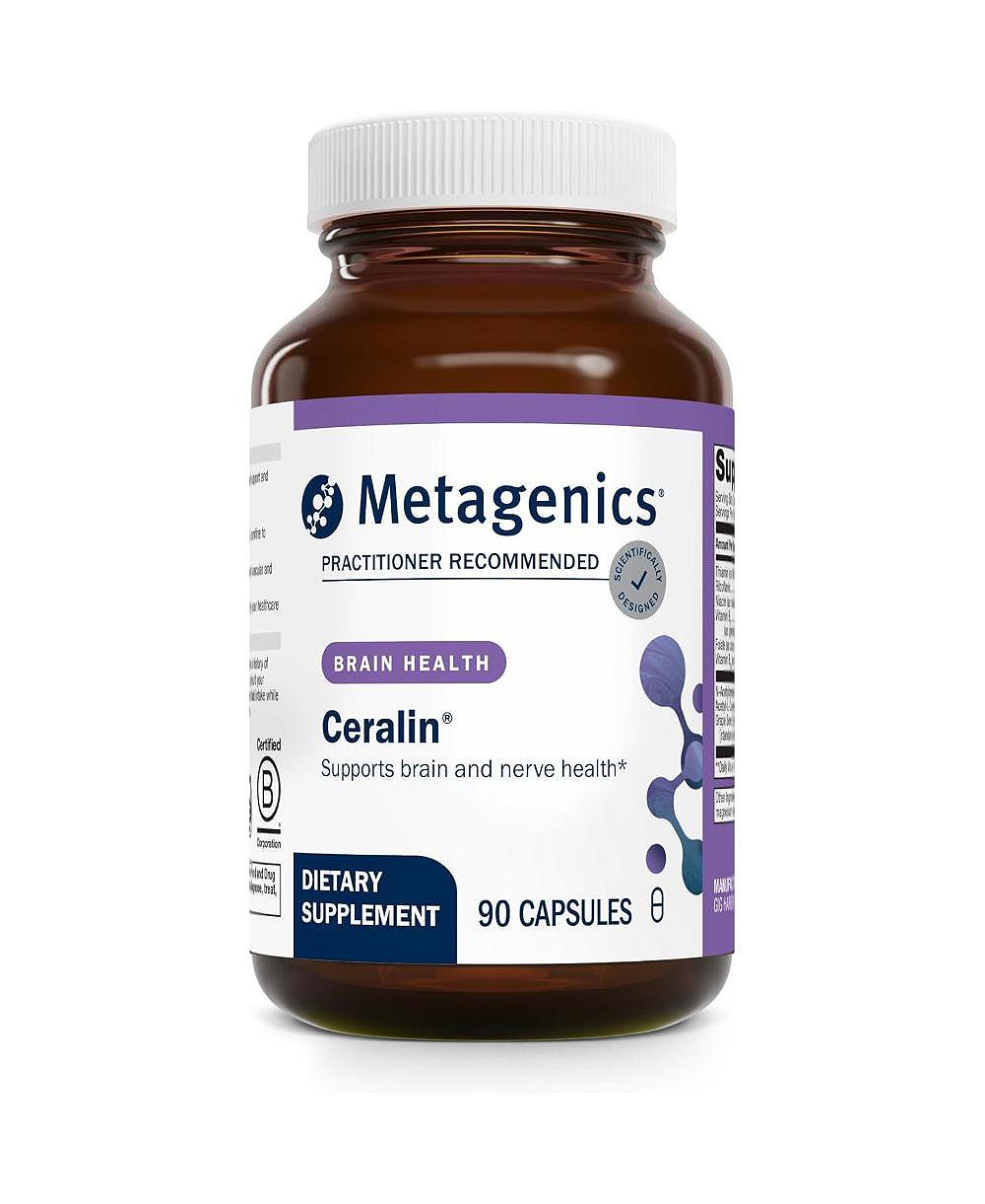 Metagenics Ceralin Forte комплексная поддержка мозга и обмена веществ, 90 капсул