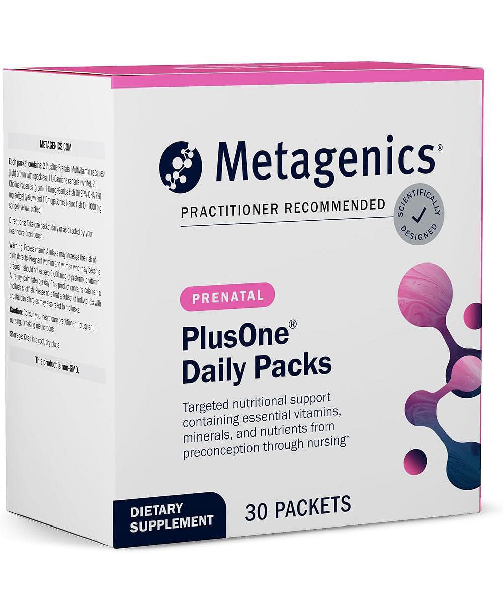 Набор добавок Metagenics PlusOne Daily Prenatal Packs для беременных и кормящих мам