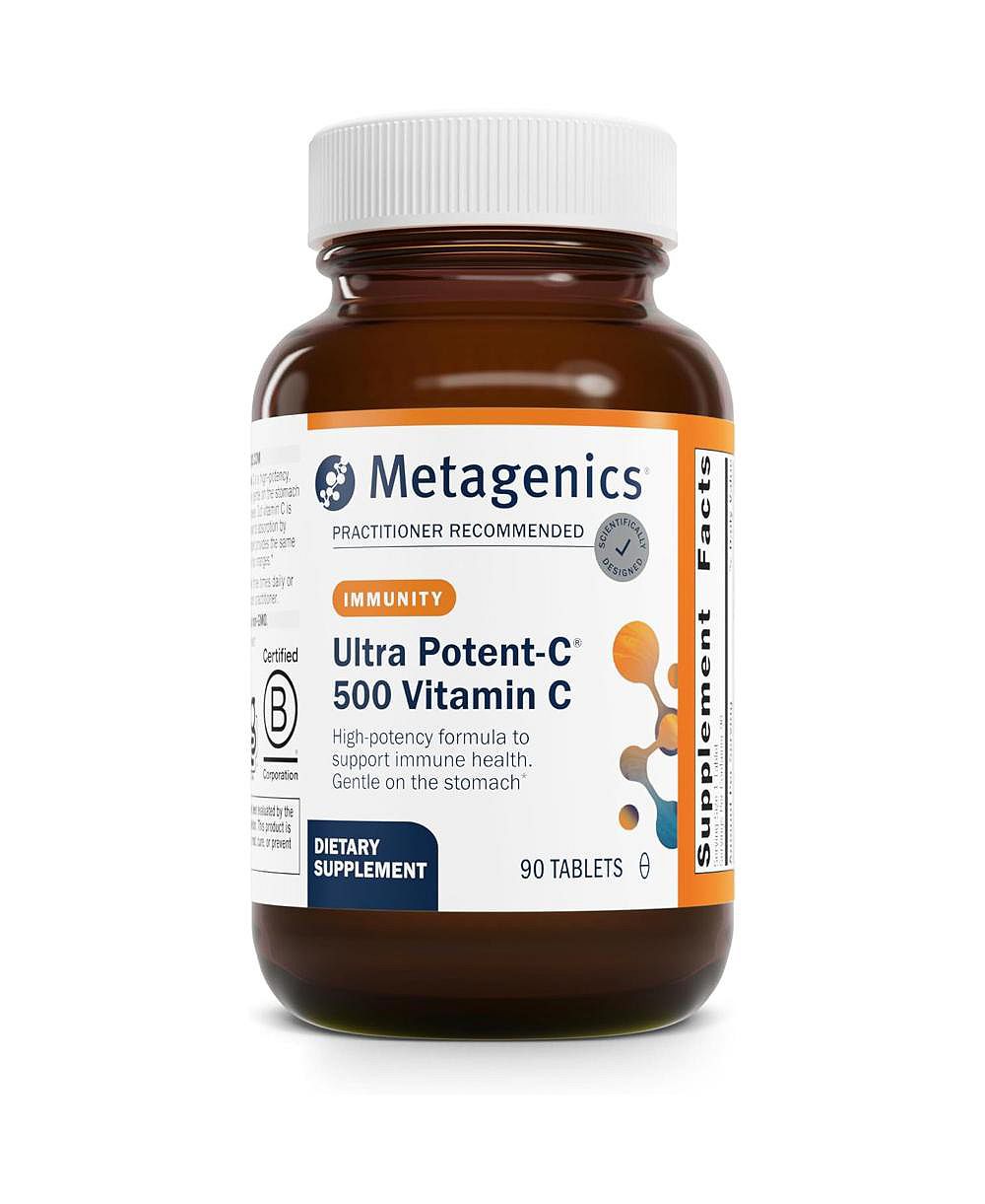 Пищевая добавка Metagenics Ultra Potent-C 500 Vitamin C 90 Tablets