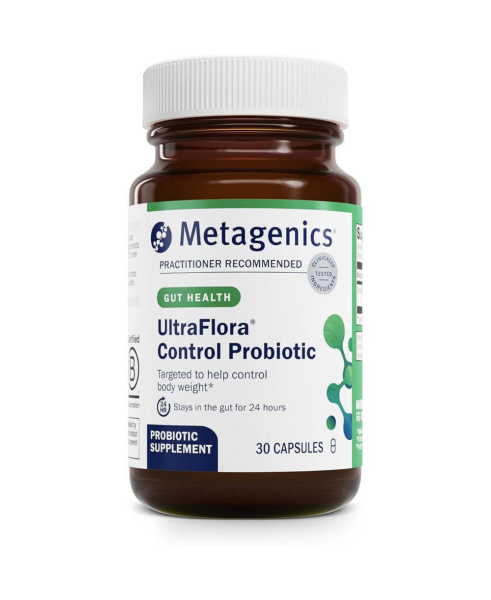 Биологическая добавка Metagenics UltraFlora Control с пребиотиками