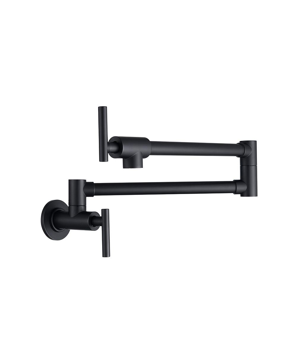 PHYING Wall Mount Folding Kitchen Pot Filler Faucet
