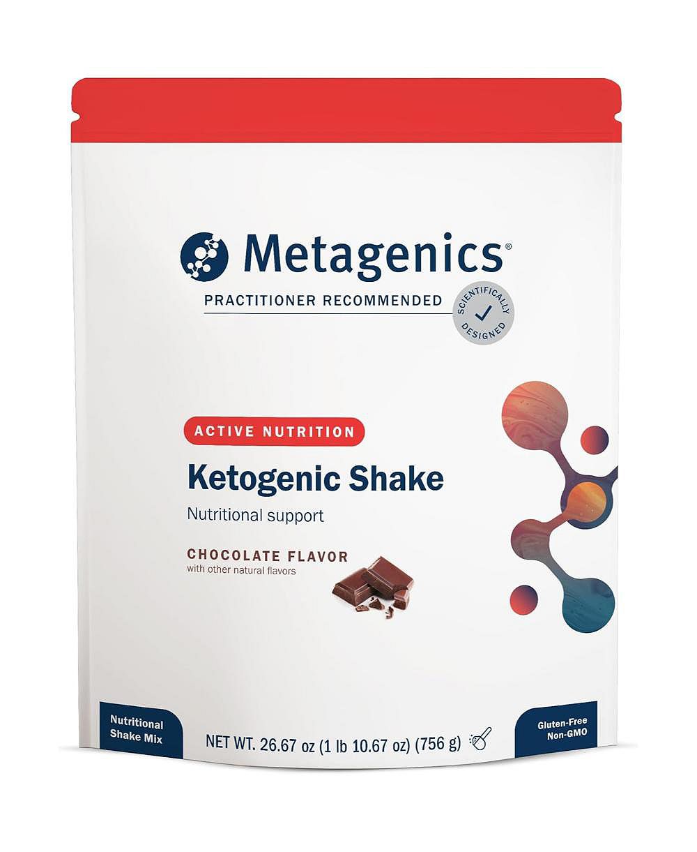 Metagenics кетогенный протеиновый коктейль, низкоуглеводный, без сахара и глютена, шоколад, 14 порций
