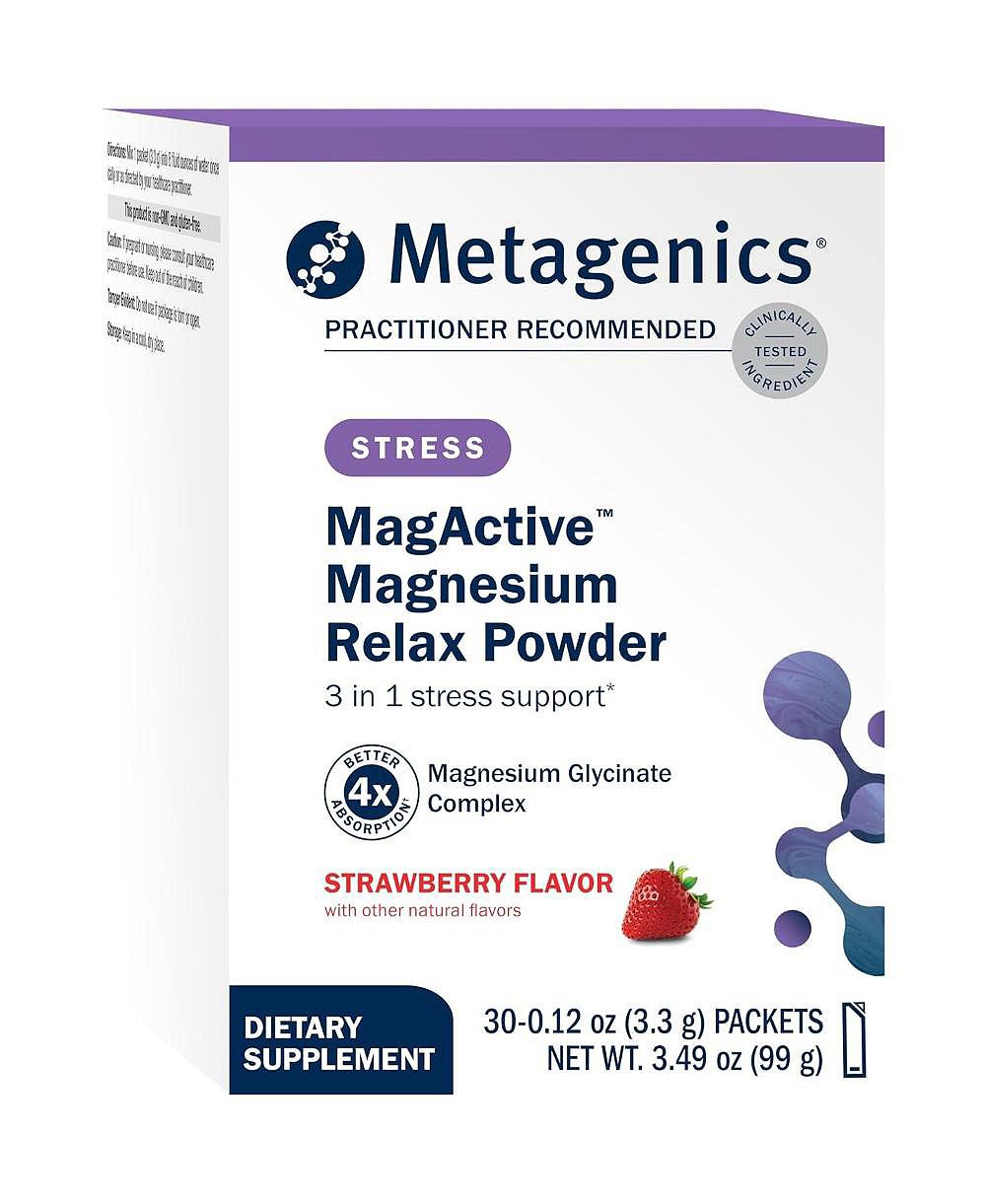 Порошок Metagenics MagActive Magnesium Relax, 30 пакетиков
