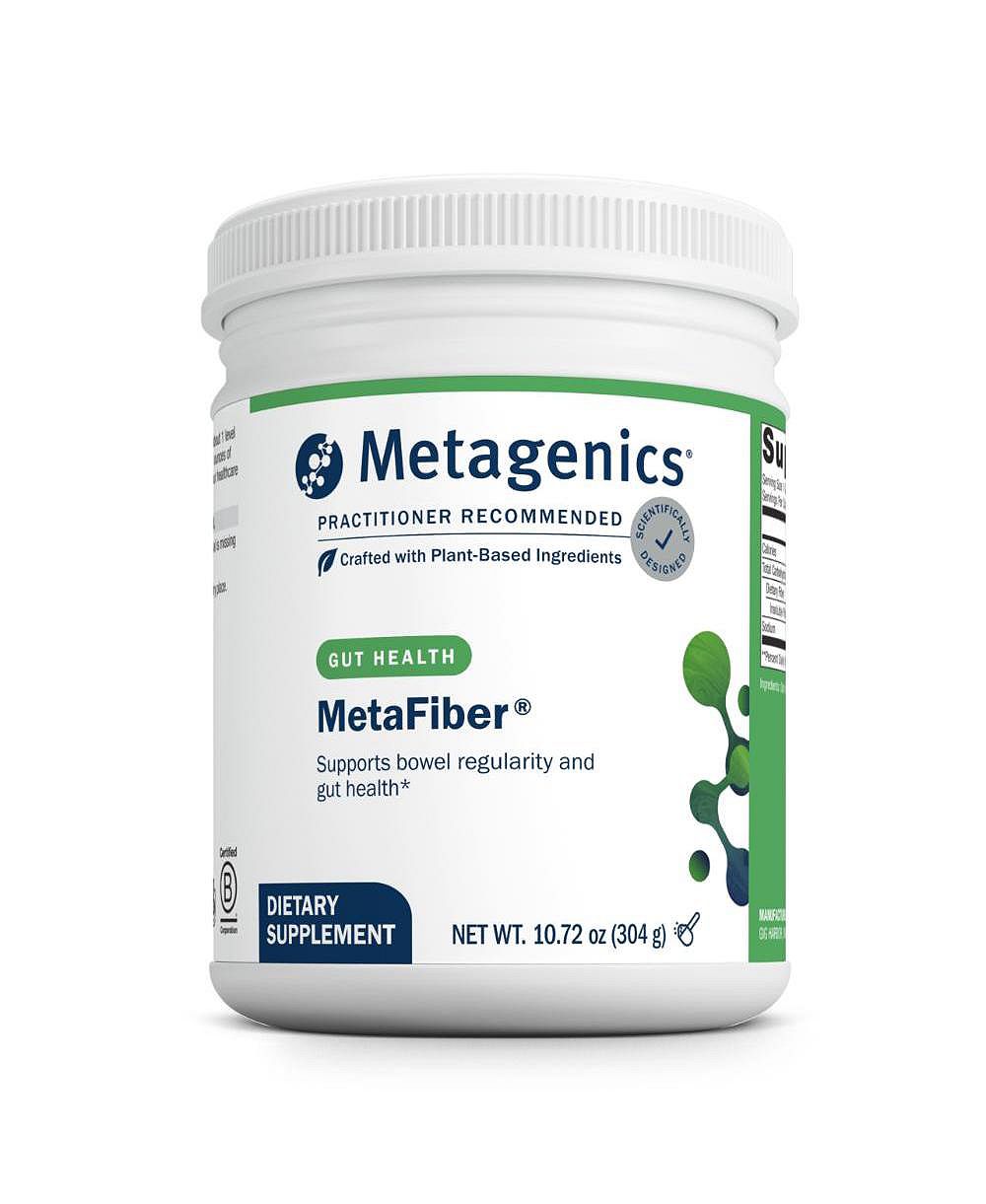 Пищевые волокна Metagenics MetaFiber, 10.72 oz
